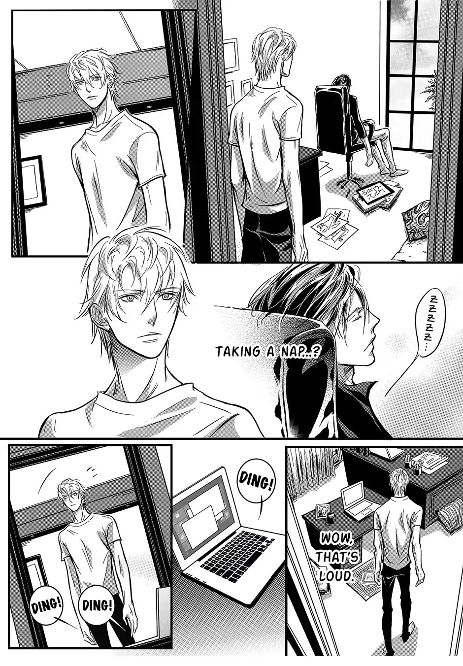 Hollow Lovers Chapter 5 page 6 - Chapter 5: A Favor