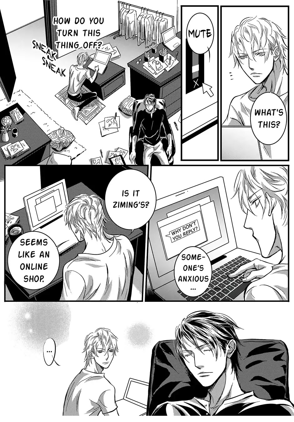 Hollow Lovers Chapter 5 page 7 - Chapter 5: A Favor