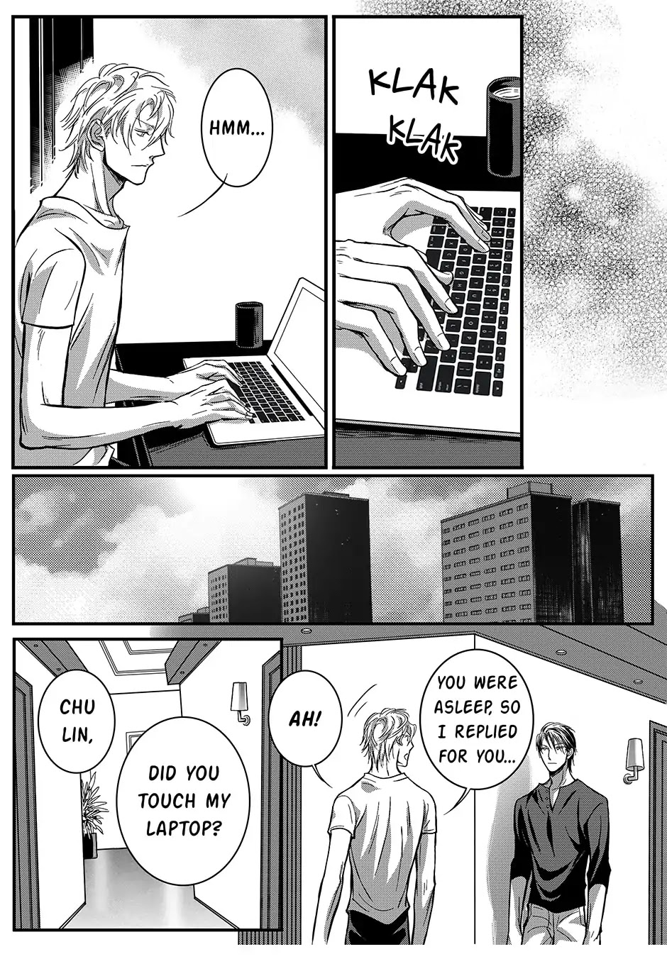 Hollow Lovers Chapter 5 page 8 - Chapter 5: A Favor