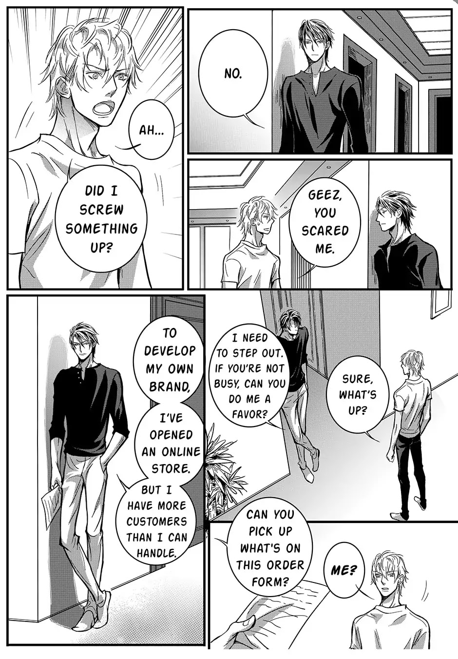 Hollow Lovers Chapter 5 page 9 - Chapter 5: A Favor