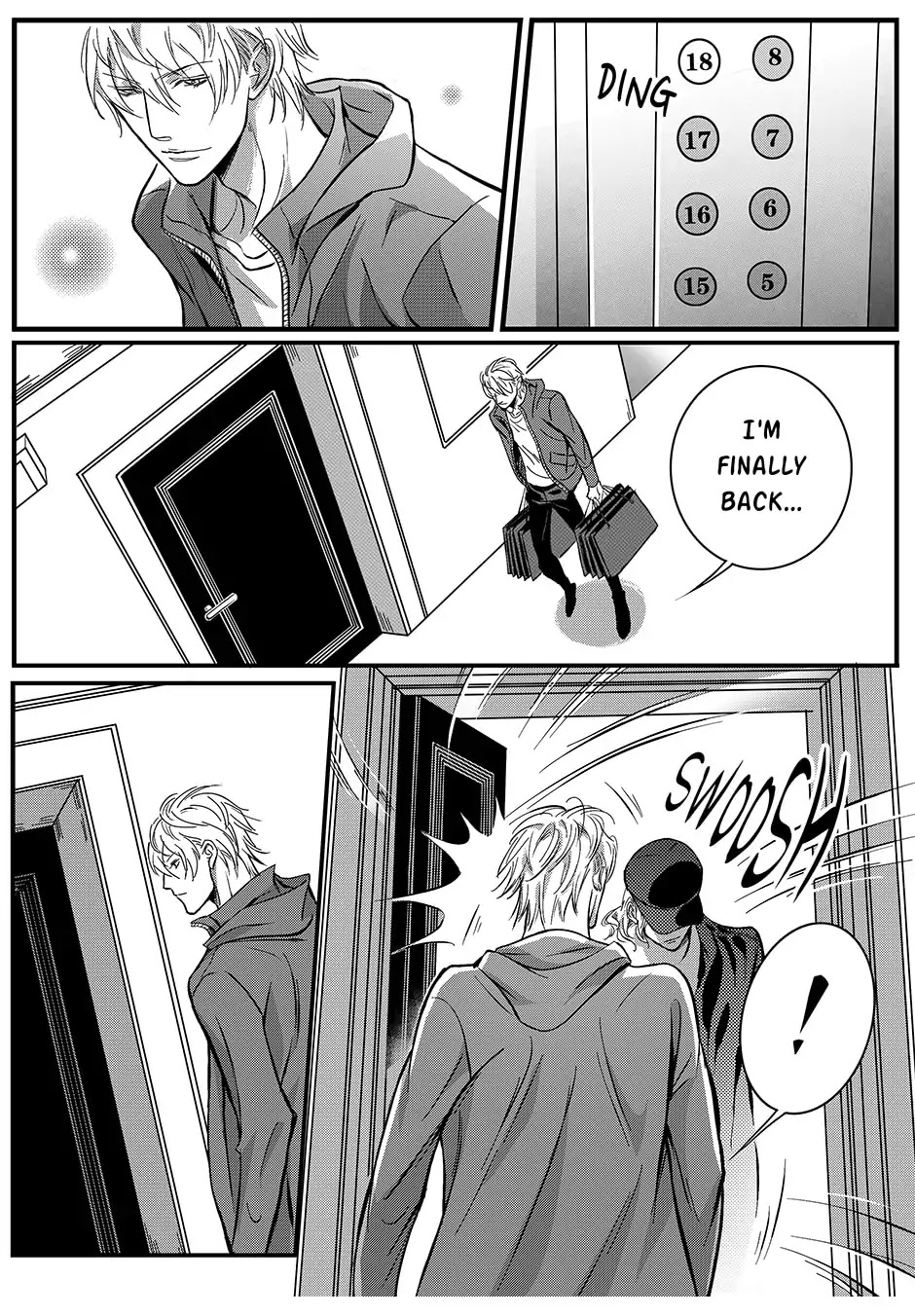 Hollow Lovers Chapter 6 page 10 - Chapter 6: "June"