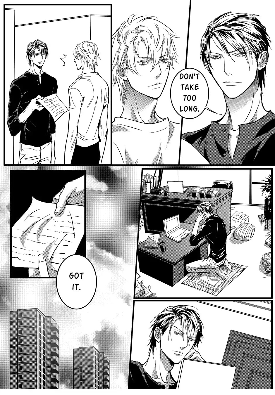Hollow Lovers Chapter 6 page 2 - Chapter 6: "June"