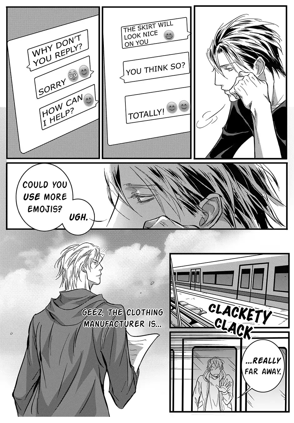 Hollow Lovers Chapter 6 page 3 - Chapter 6: "June"
