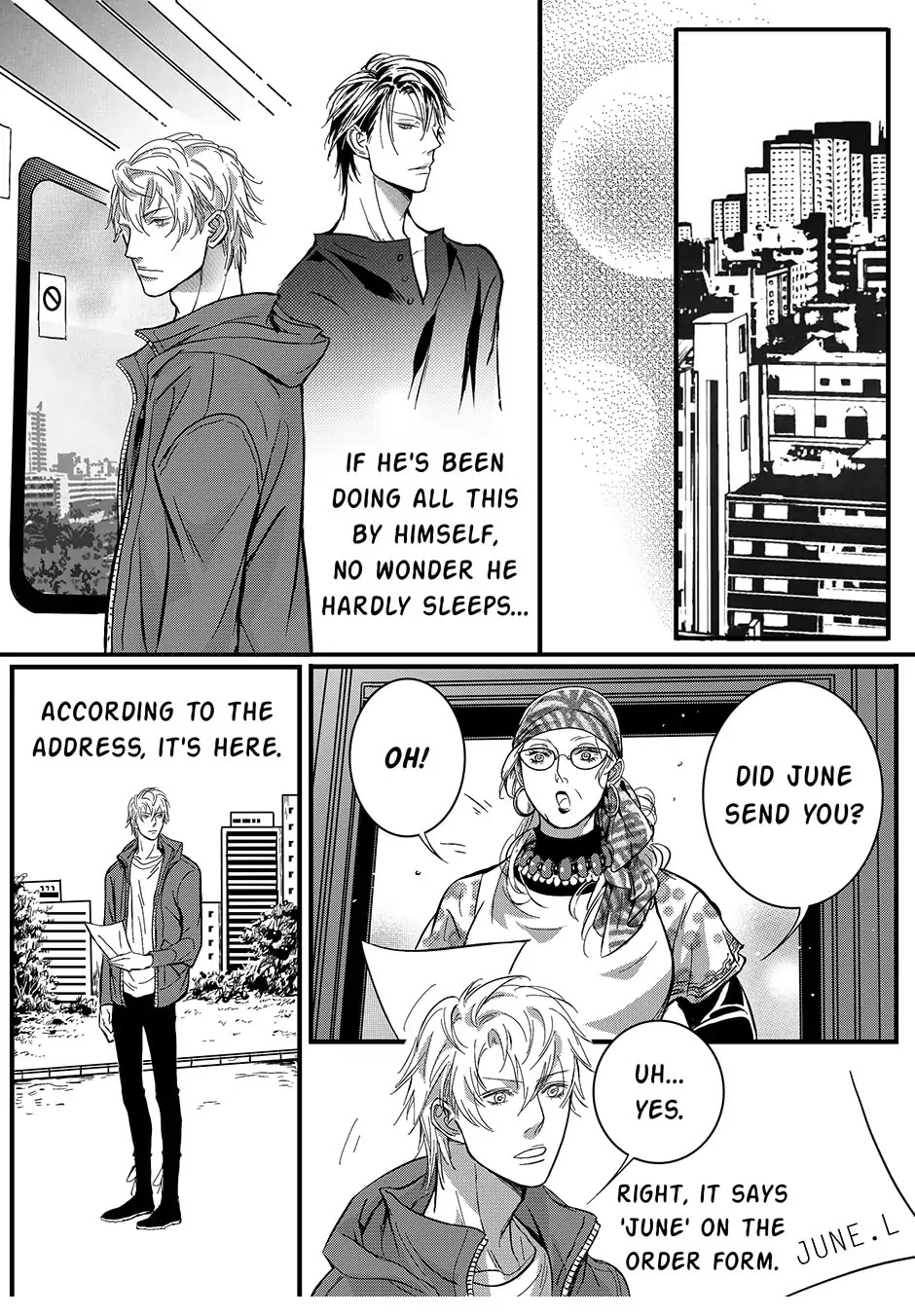 Hollow Lovers Chapter 6 page 4 - Chapter 6: "June"