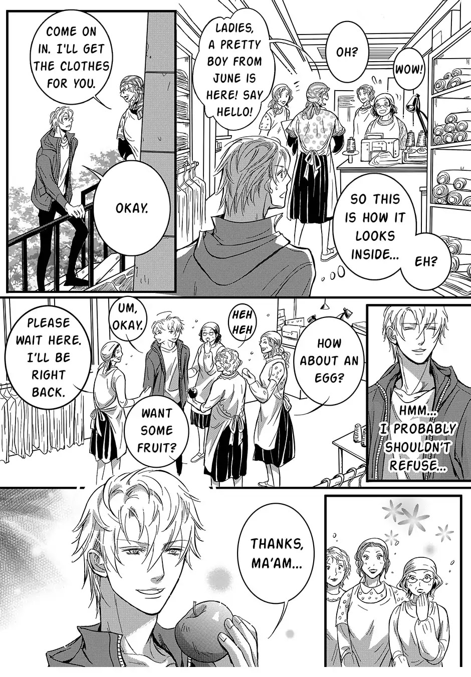 Hollow Lovers Chapter 6 page 5 - Chapter 6: "June"
