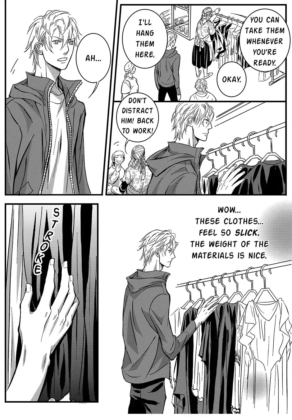 Hollow Lovers Chapter 6 page 7 - Chapter 6: "June"