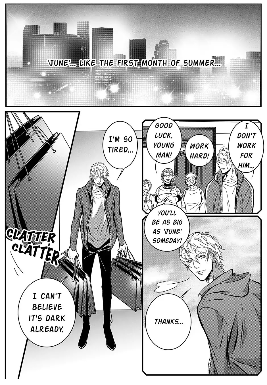 Hollow Lovers Chapter 6 page 9 - Chapter 6: "June"