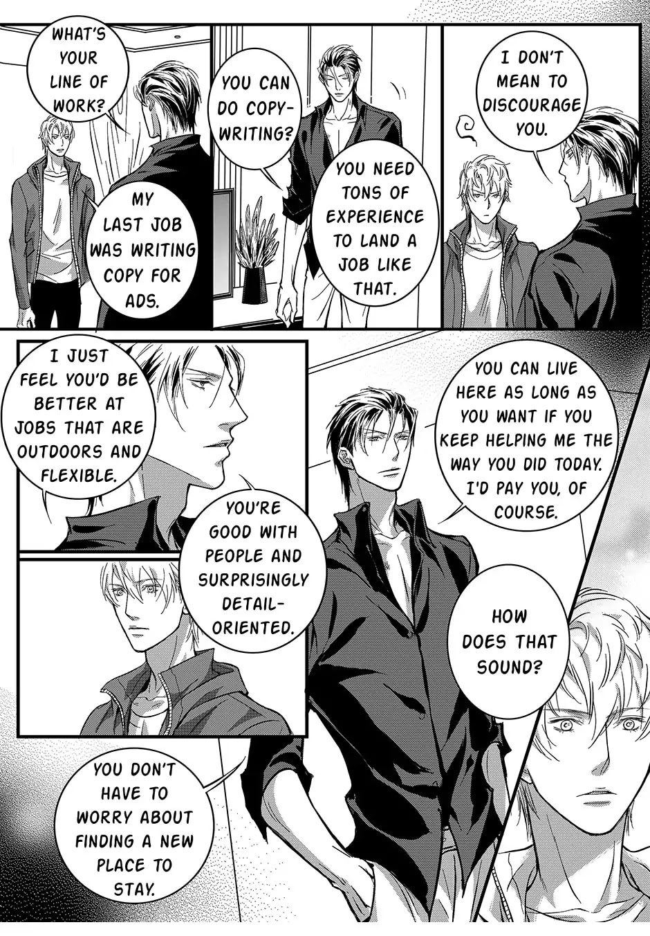 Hollow Lovers Chapter 7 page 11 - Chapter 7: What Did You Do?