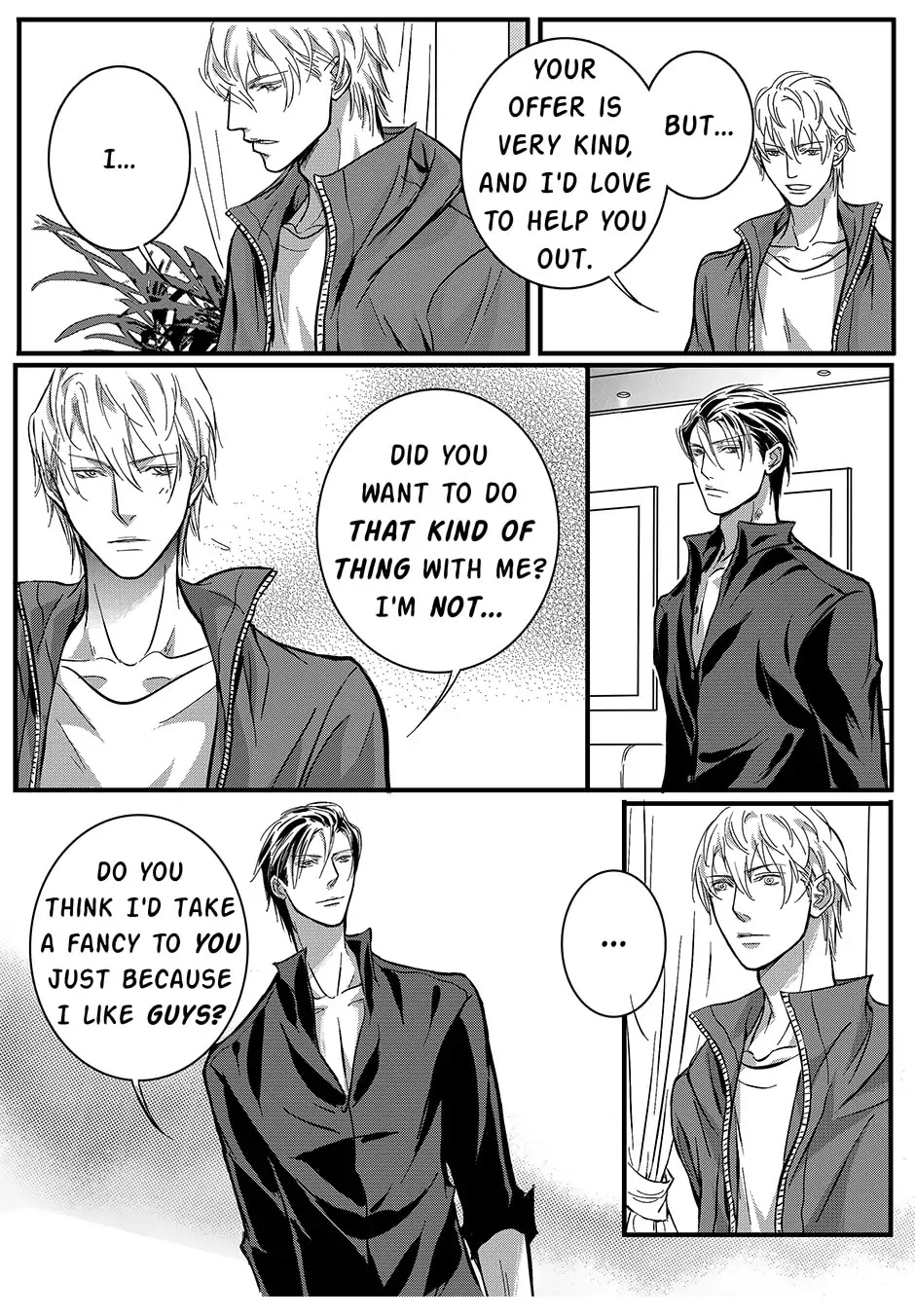 Hollow Lovers Chapter 7 page 12 - Chapter 7: What Did You Do?