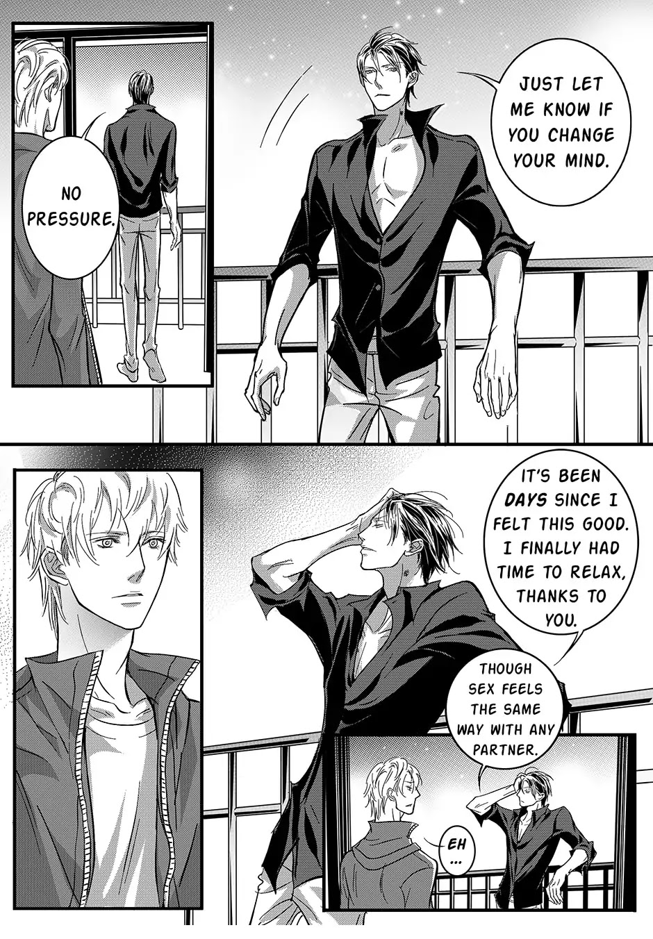 Hollow Lovers Chapter 7 page 13 - Chapter 7: What Did You Do?