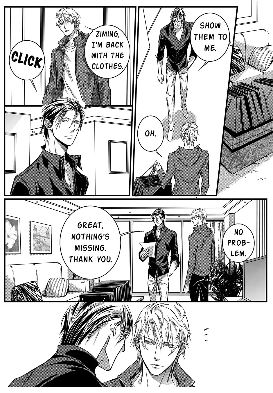Hollow Lovers Chapter 7 page 2 - Chapter 7: What Did You Do?
