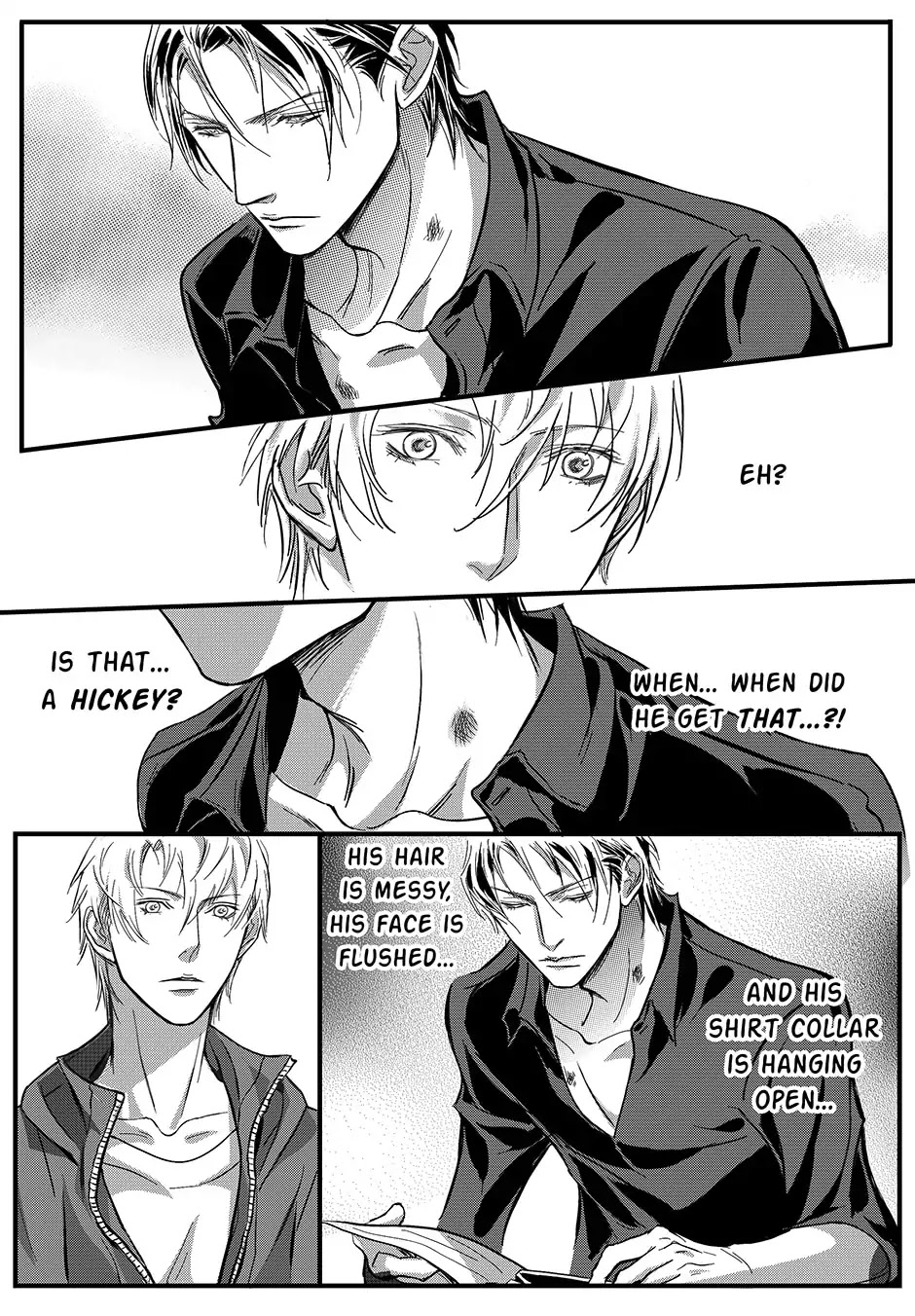 Hollow Lovers Chapter 7 page 3 - Chapter 7: What Did You Do?