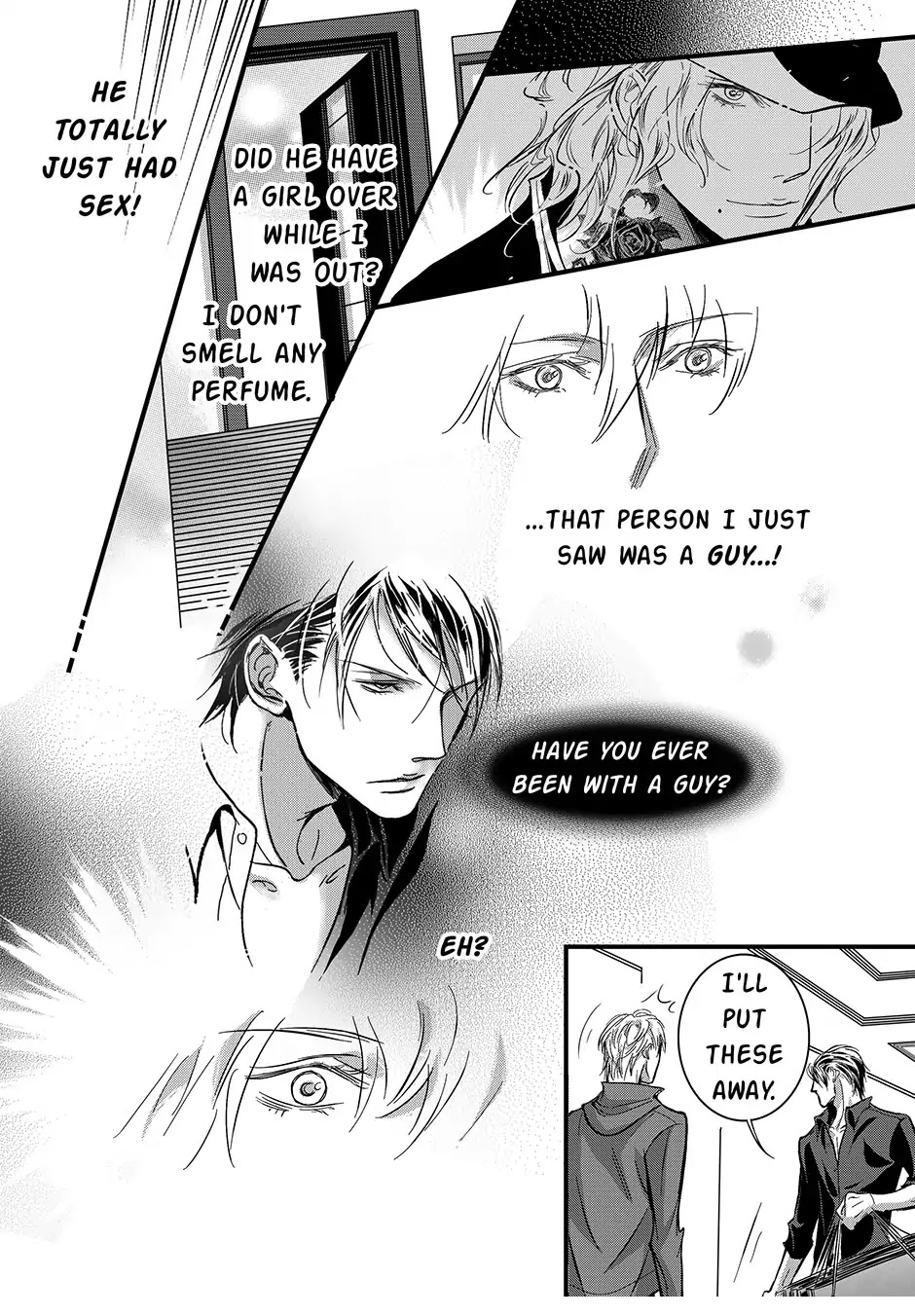 Hollow Lovers Chapter 7 page 4 - Chapter 7: What Did You Do?