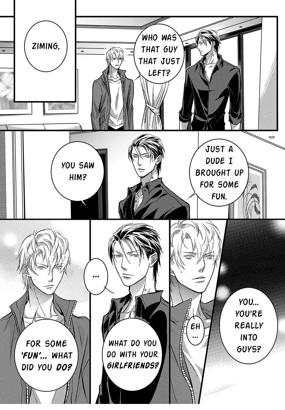 Hollow Lovers Chapter 7 page 5 - Chapter 7: What Did You Do?