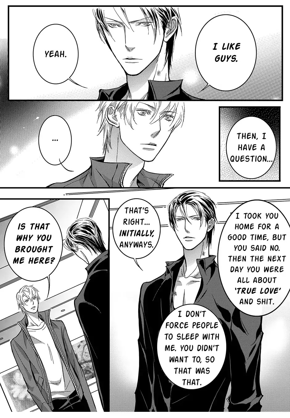Hollow Lovers Chapter 7 page 6 - Chapter 7: What Did You Do?