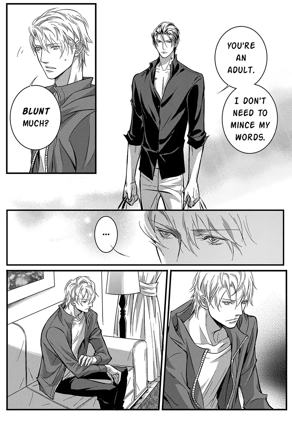Hollow Lovers Chapter 7 page 7 - Chapter 7: What Did You Do?