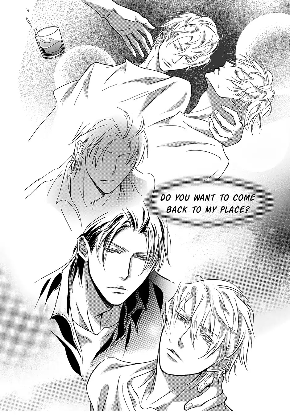 Hollow Lovers Chapter 7 page 8 - Chapter 7: What Did You Do?