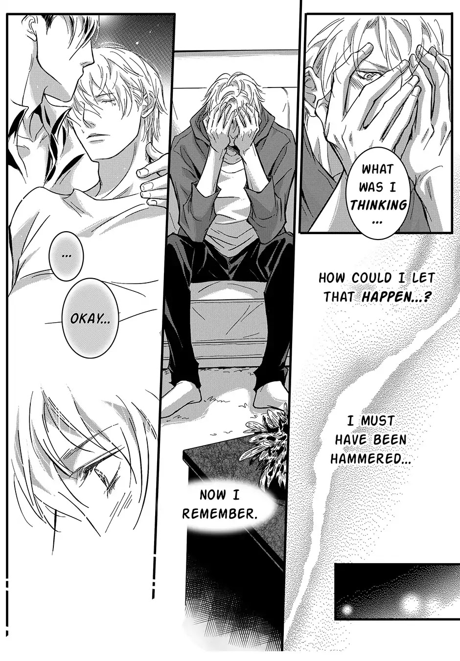 Hollow Lovers Chapter 7 page 9 - Chapter 7: What Did You Do?