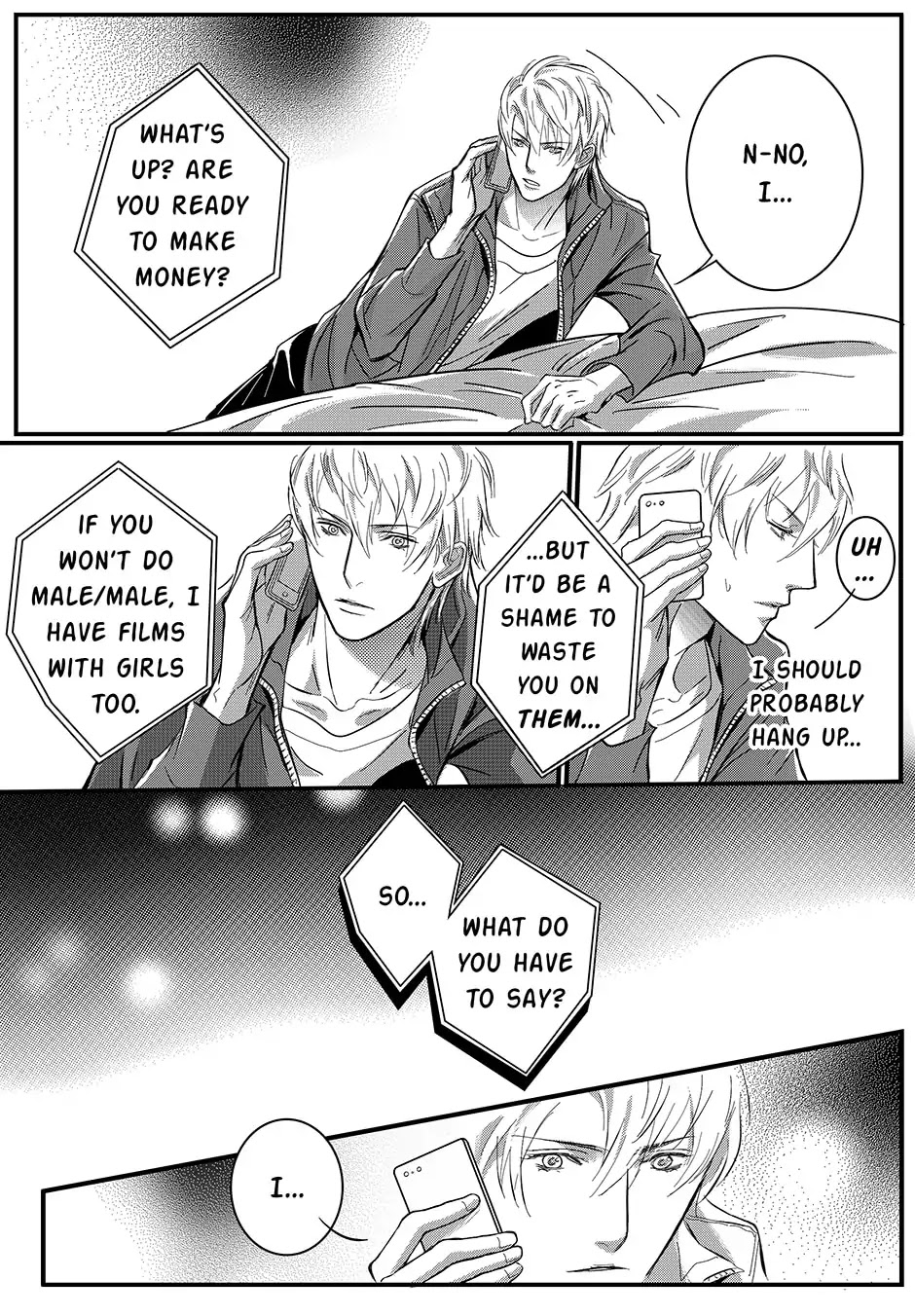 Hollow Lovers Chapter 8 page 10 - Chapter 8: A Person To Talk To