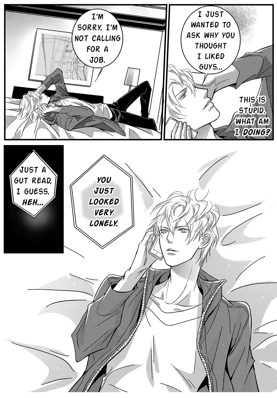 Hollow Lovers Chapter 8 page 11 - Chapter 8: A Person To Talk To