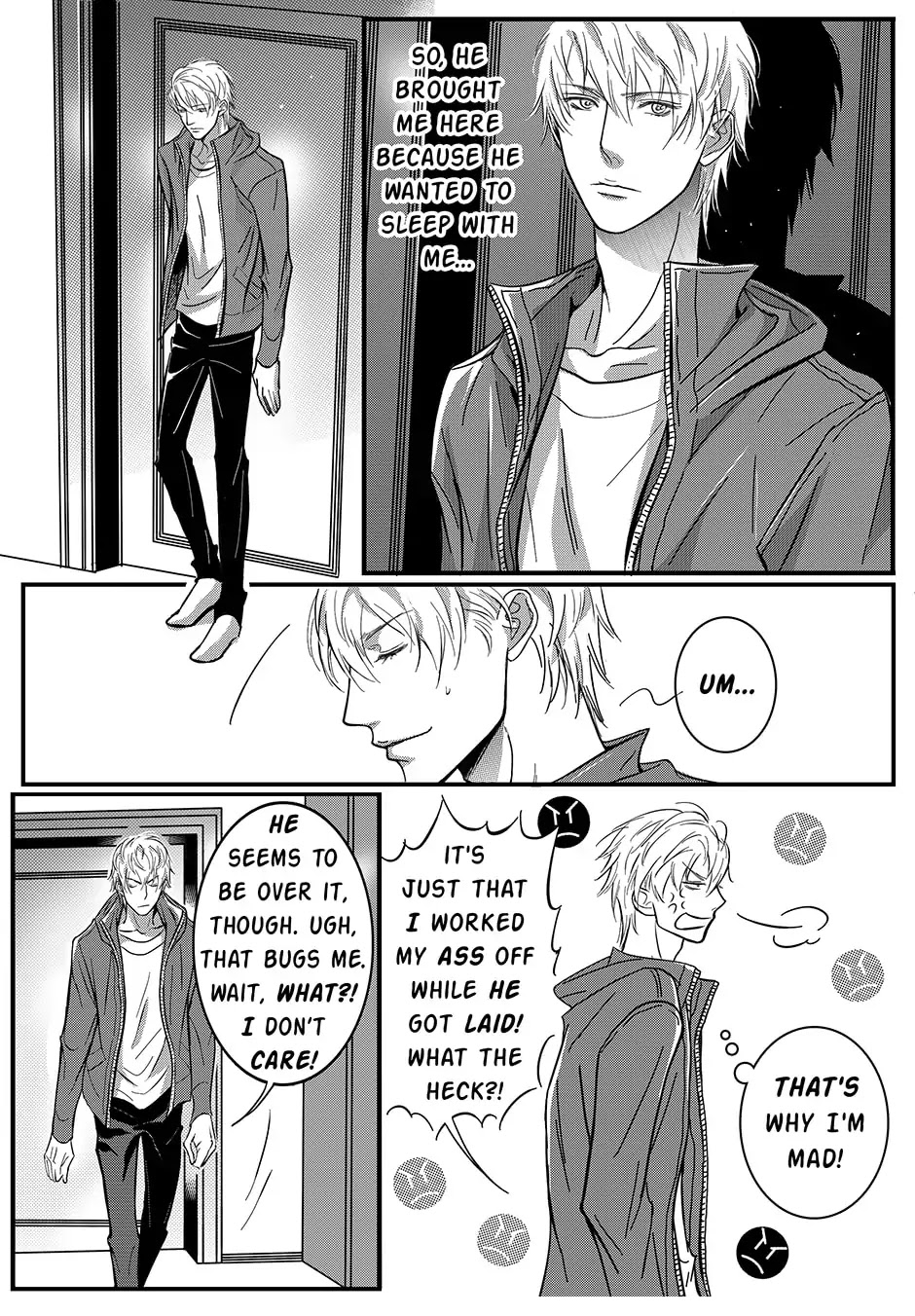 Hollow Lovers Chapter 8 page 2 - Chapter 8: A Person To Talk To