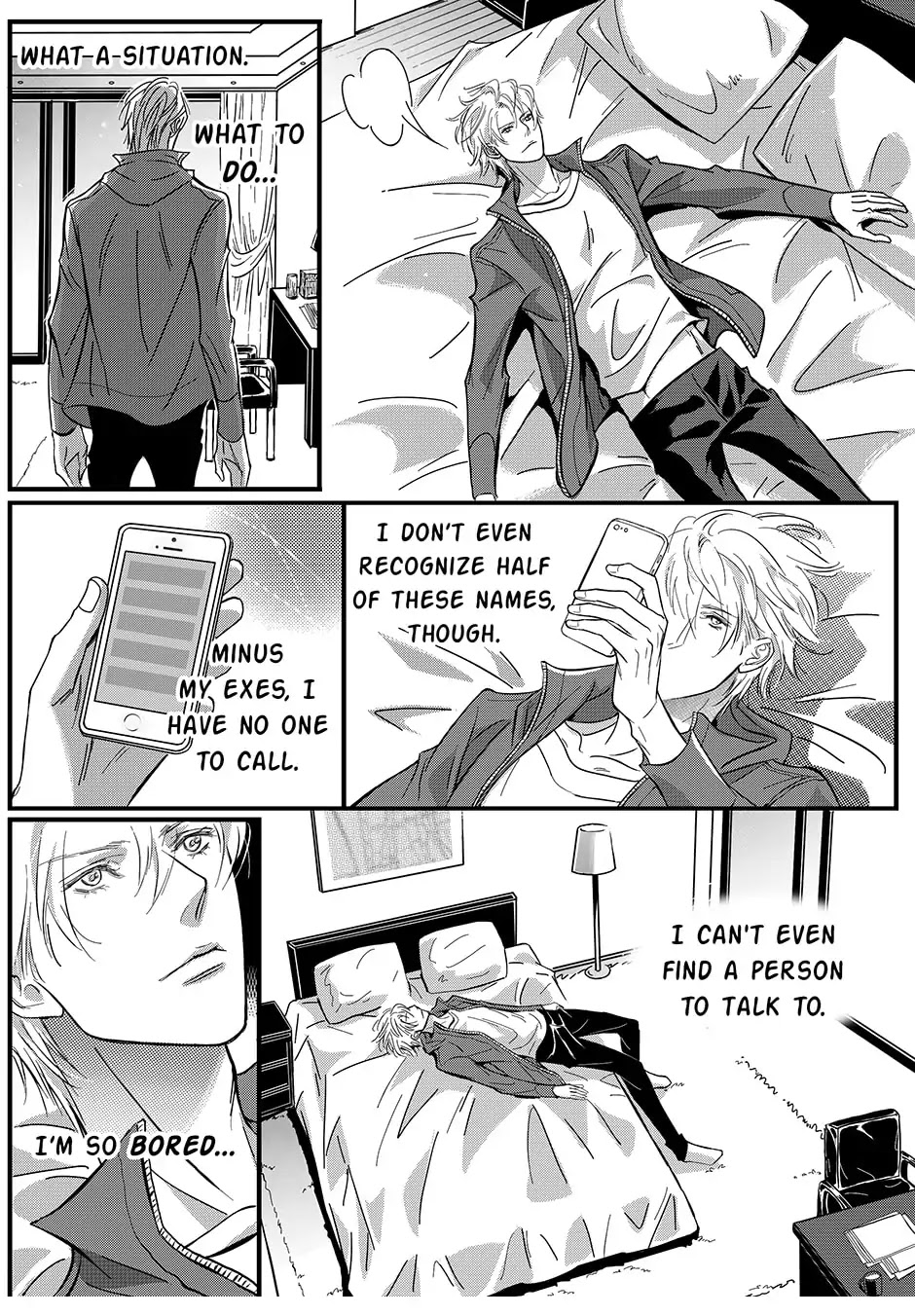 Hollow Lovers Chapter 8 page 3 - Chapter 8: A Person To Talk To