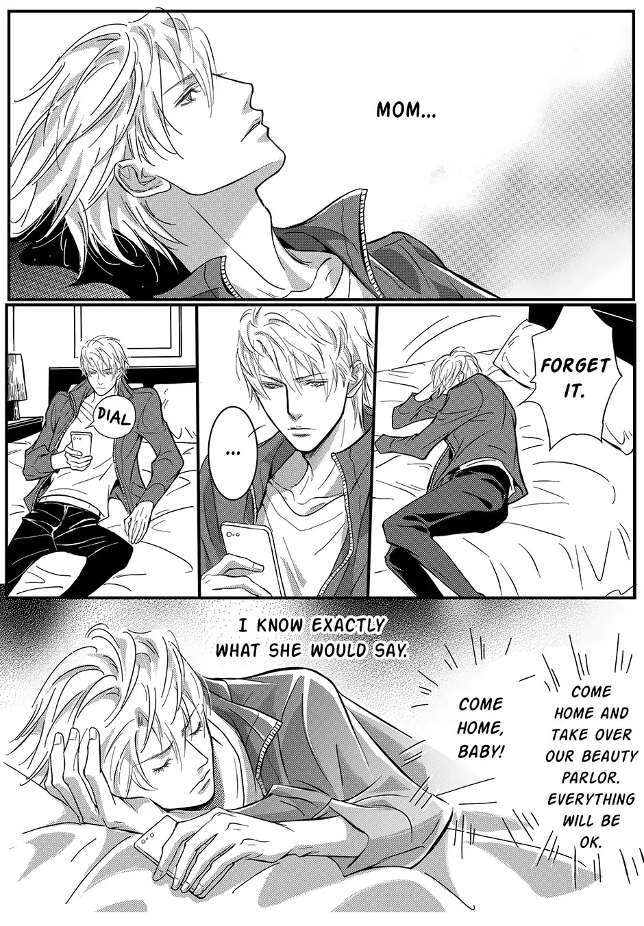 Hollow Lovers Chapter 8 page 4 - Chapter 8: A Person To Talk To