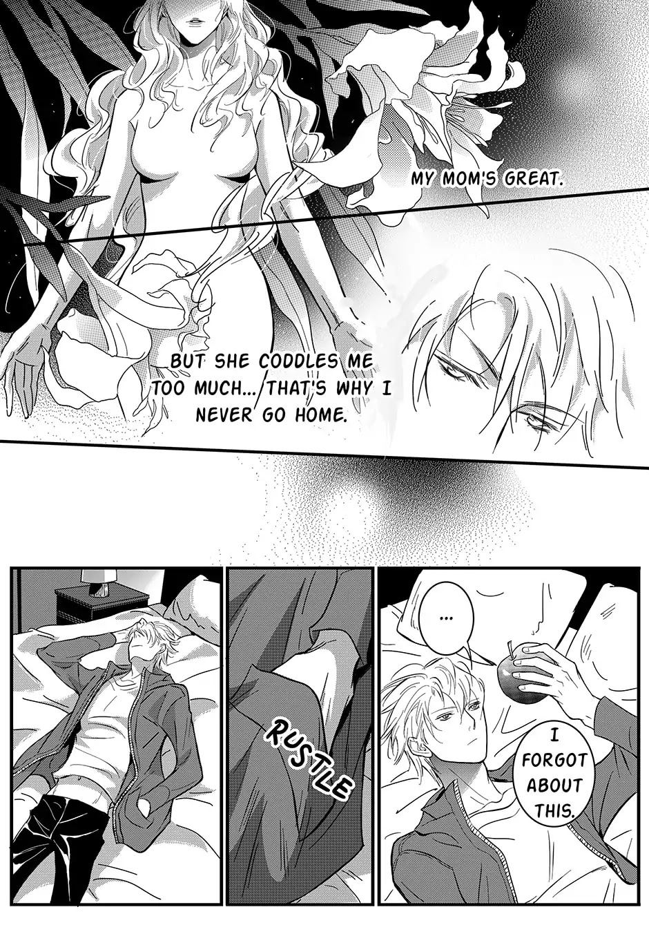 Hollow Lovers Chapter 8 page 5 - Chapter 8: A Person To Talk To