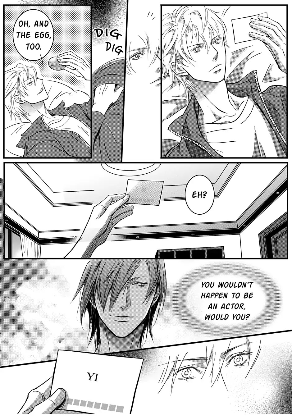 Hollow Lovers Chapter 8 page 6 - Chapter 8: A Person To Talk To