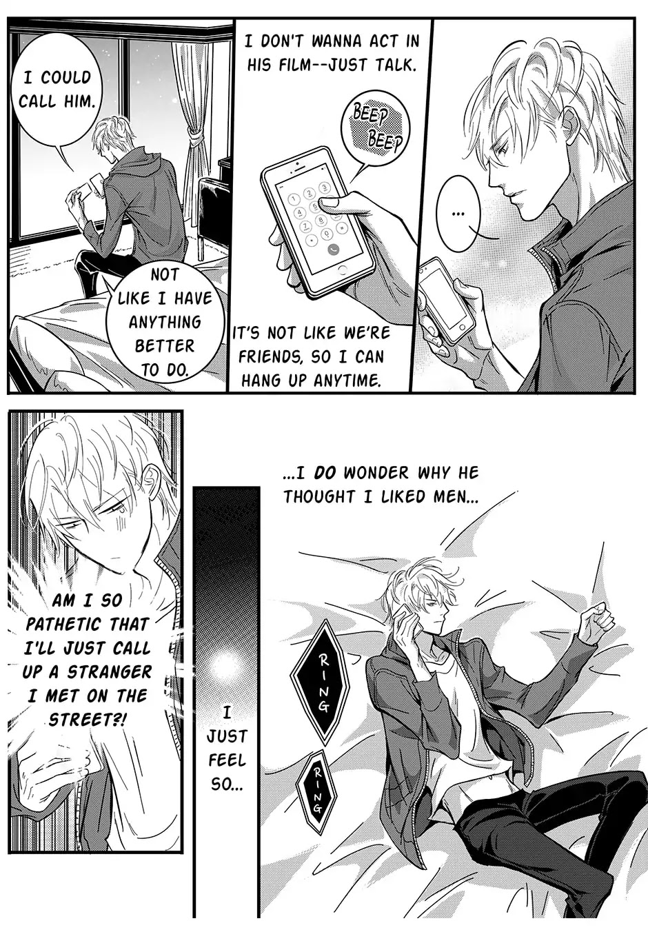 Hollow Lovers Chapter 8 page 8 - Chapter 8: A Person To Talk To