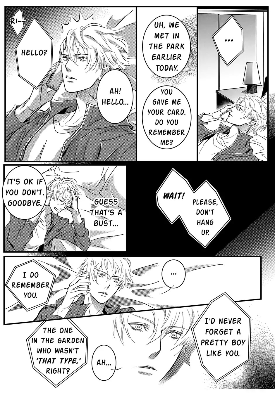Hollow Lovers Chapter 8 page 9 - Chapter 8: A Person To Talk To