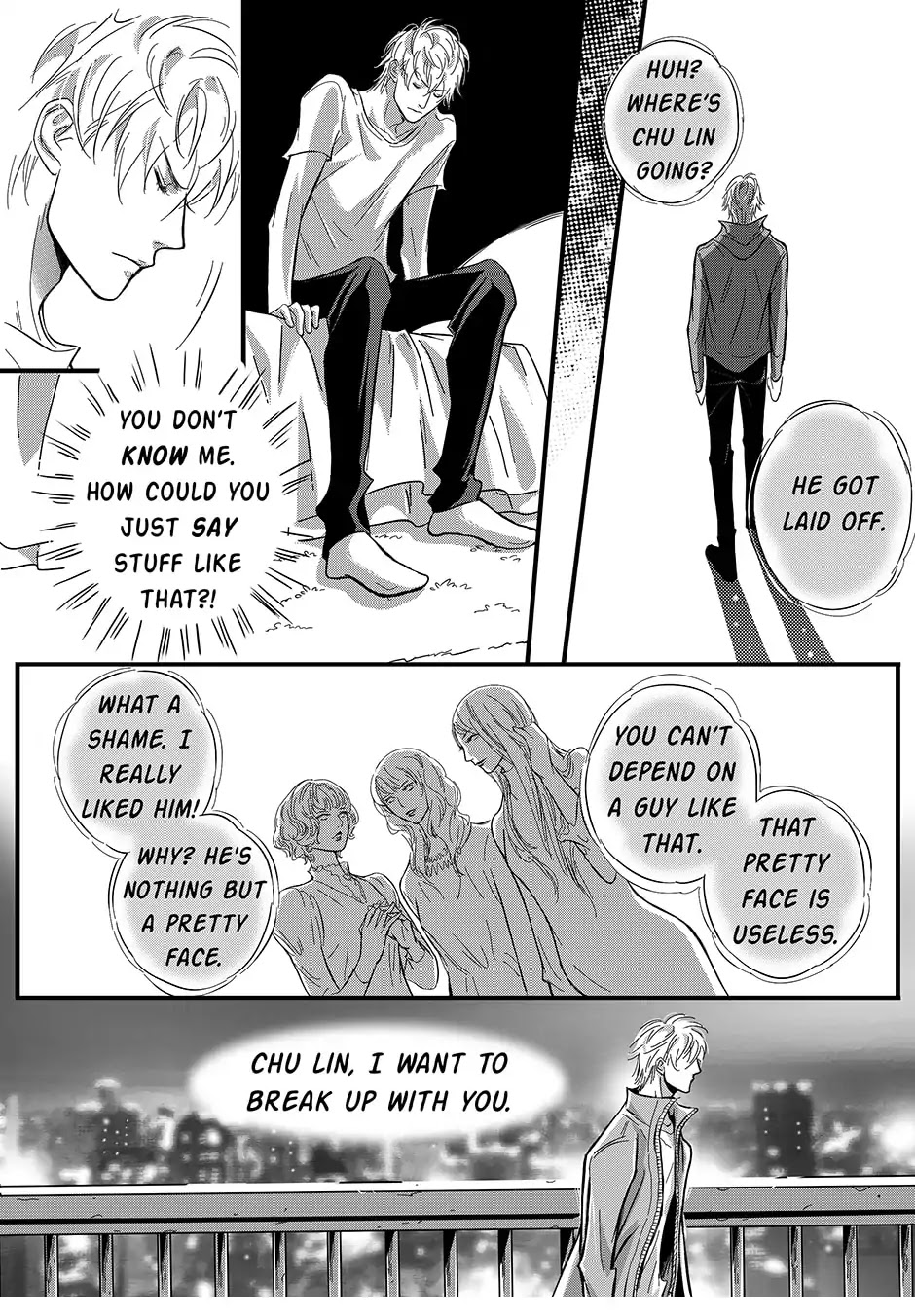 Hollow Lovers Chapter 9 page 10 - Chapter 9: A Pretty Face