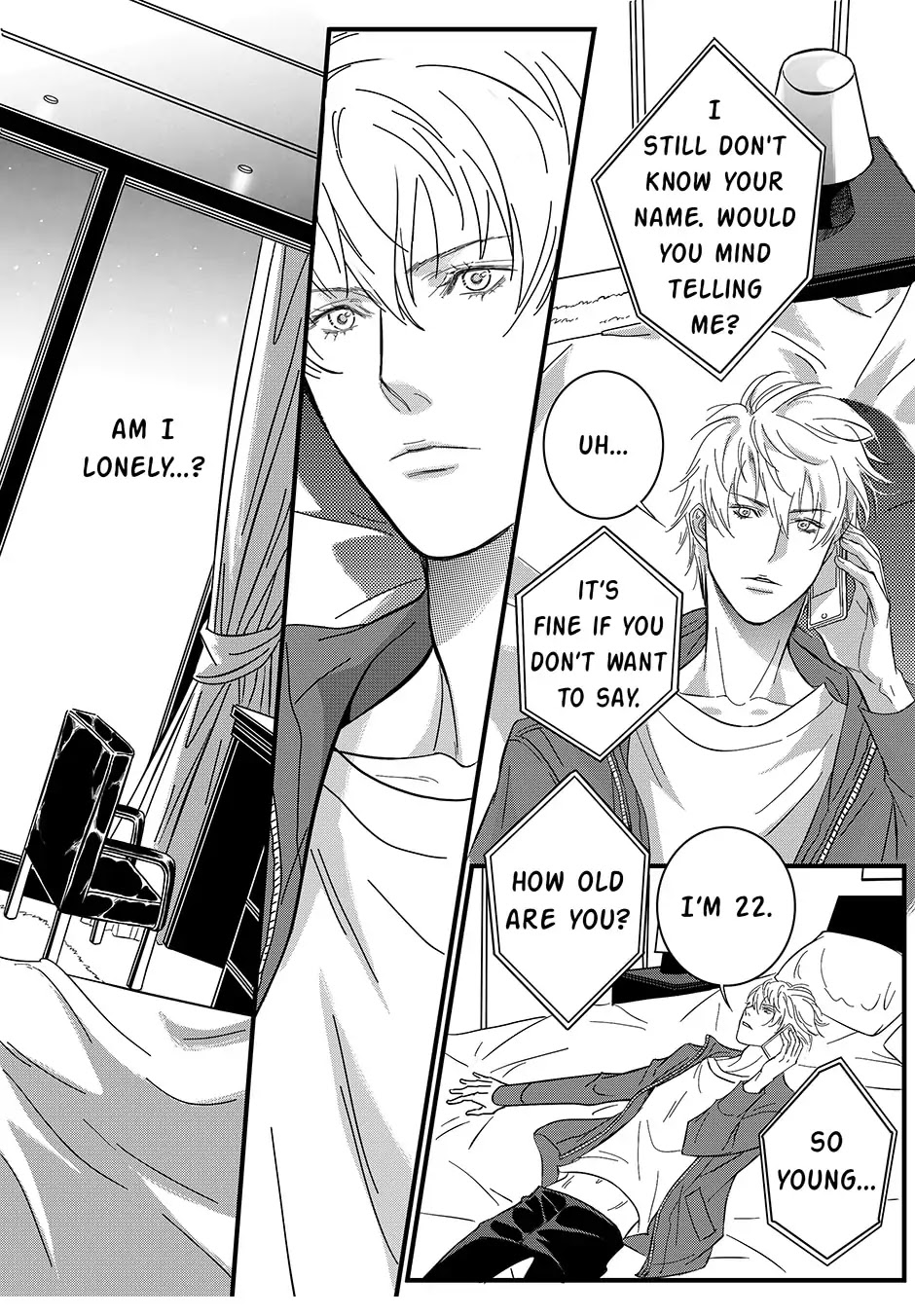 Hollow Lovers Chapter 9 page 2 - Chapter 9: A Pretty Face