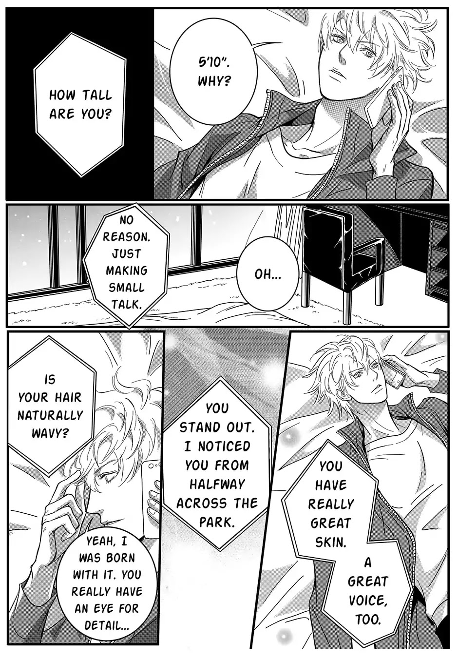 Hollow Lovers Chapter 9 page 3 - Chapter 9: A Pretty Face