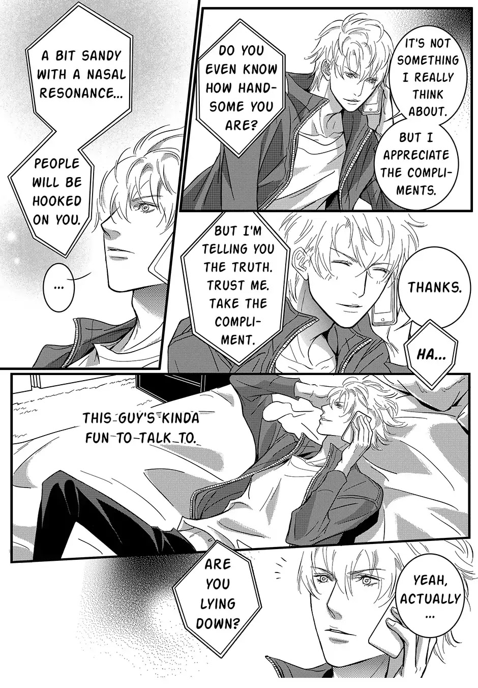 Hollow Lovers Chapter 9 page 4 - Chapter 9: A Pretty Face