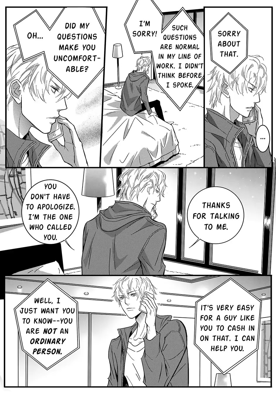 Hollow Lovers Chapter 9 page 6 - Chapter 9: A Pretty Face