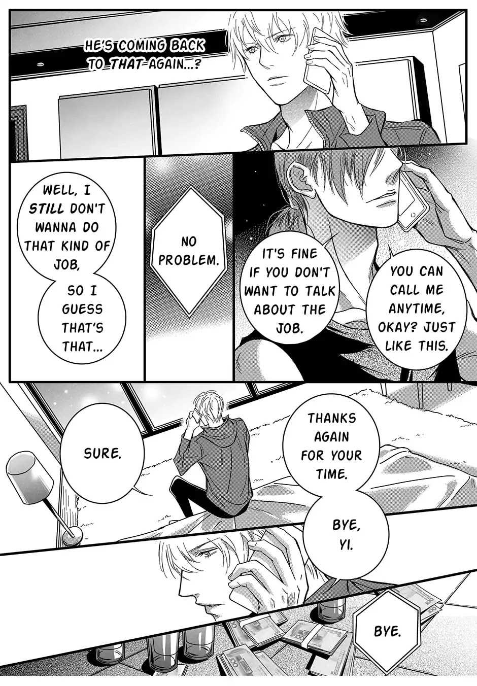Hollow Lovers Chapter 9 page 7 - Chapter 9: A Pretty Face