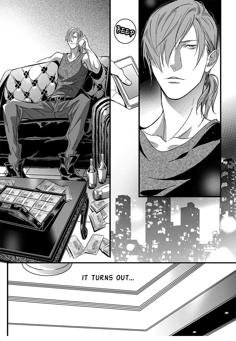 Hollow Lovers Chapter 9 page 8 - Chapter 9: A Pretty Face