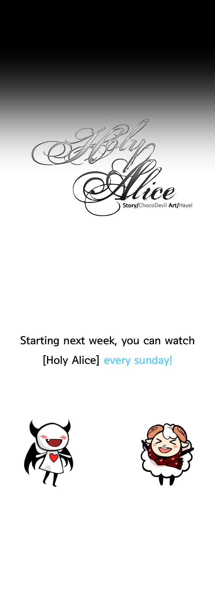 Holy Alice Chapter 1.0 page 3 - Vol.01 Chapter 0 : Prologue