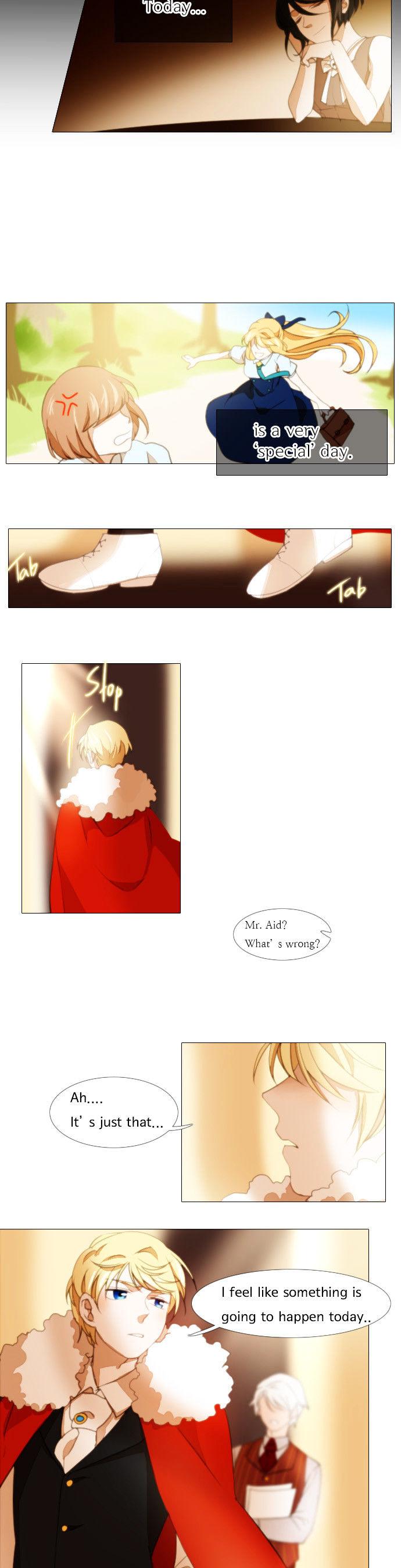 Holy Alice Chapter 1.1 page 10 - Vol.01 Chapter 1 : Ep. 1 - I was Kidnapped by the Emperor (1)