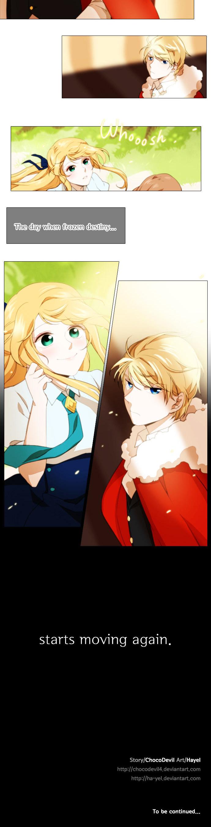 Holy Alice Chapter 1.1 page 11 - Vol.01 Chapter 1 : Ep. 1 - I was Kidnapped by the Emperor (1)
