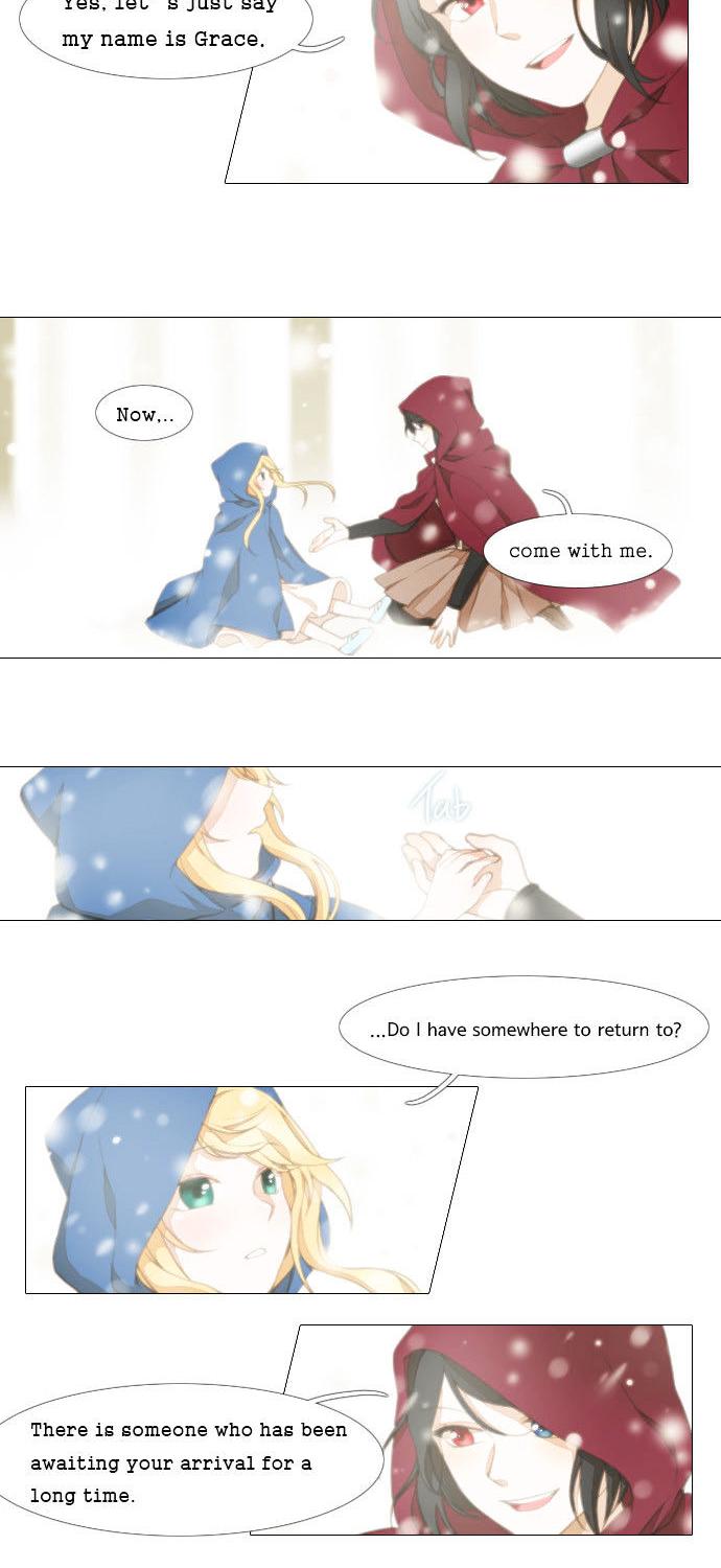 Holy Alice Chapter 1.1 page 4 - Vol.01 Chapter 1 : Ep. 1 - I was Kidnapped by the Emperor (1)