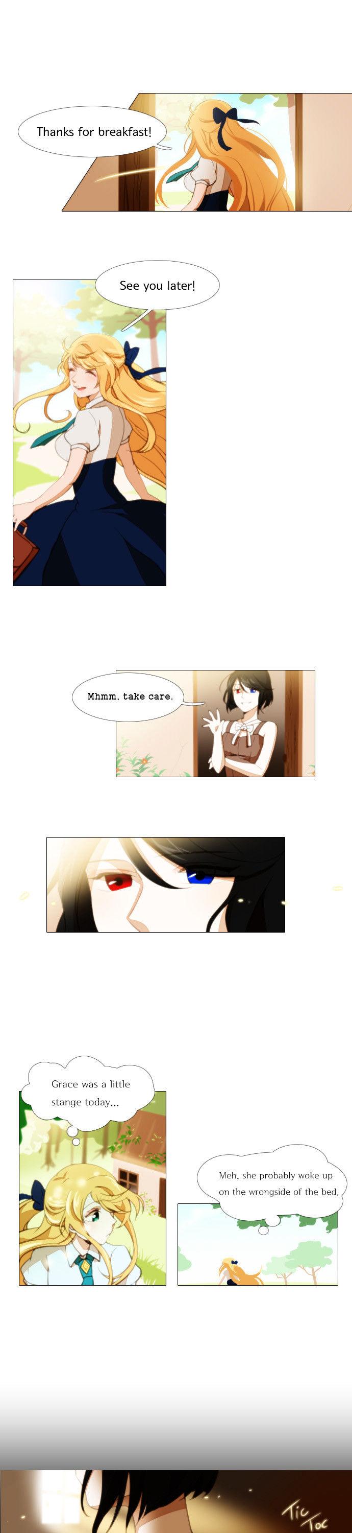 Holy Alice Chapter 1.1 page 8 - Vol.01 Chapter 1 : Ep. 1 - I was Kidnapped by the Emperor (1)