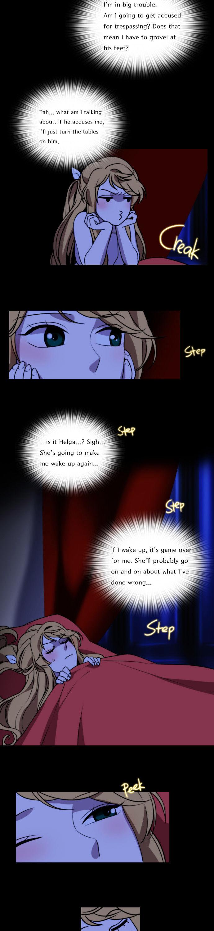 Holy Alice Chapter 1.10 page 10 - Vol.01 Chapter 10 : Ep. 10 - The Emperor's Memory (3)