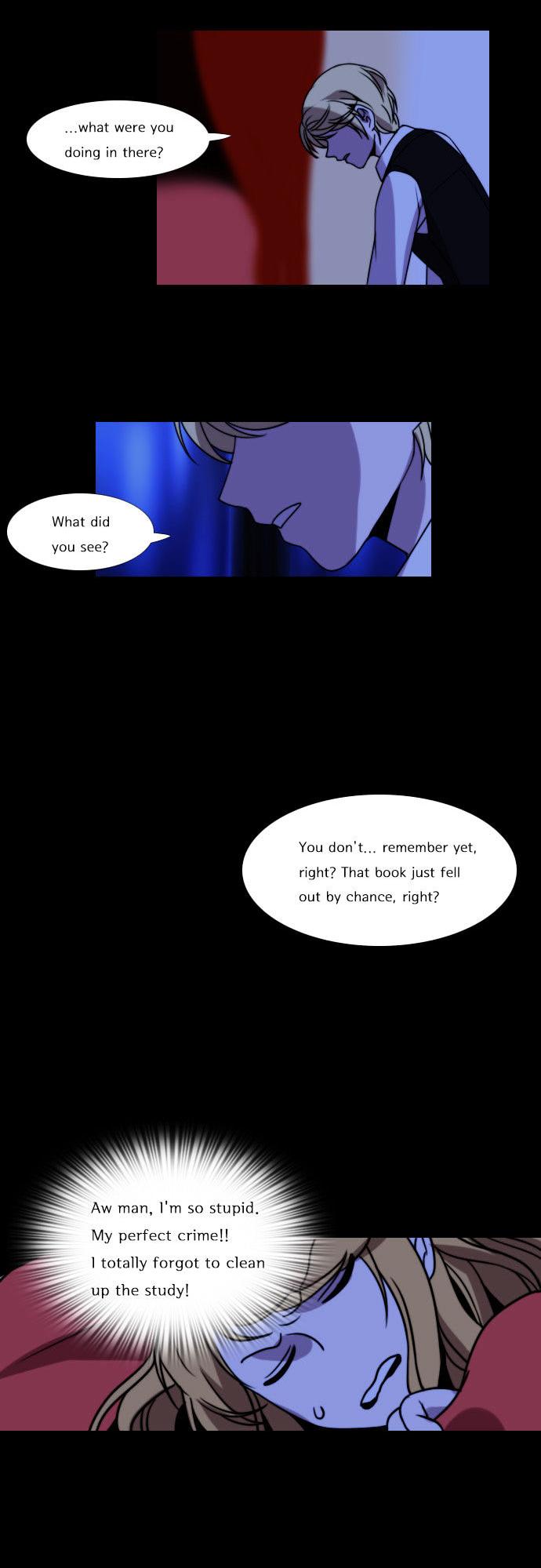Holy Alice Chapter 1.10 page 12 - Vol.01 Chapter 10 : Ep. 10 - The Emperor's Memory (3)