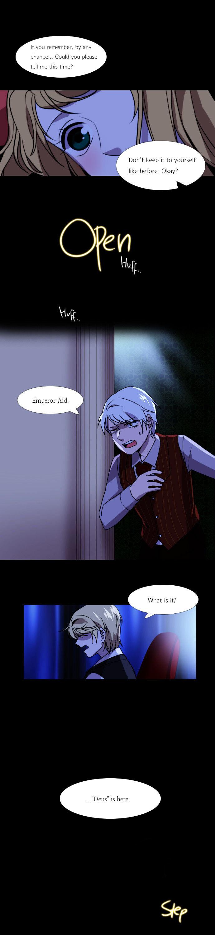 Holy Alice Chapter 1.10 page 13 - Vol.01 Chapter 10 : Ep. 10 - The Emperor's Memory (3)