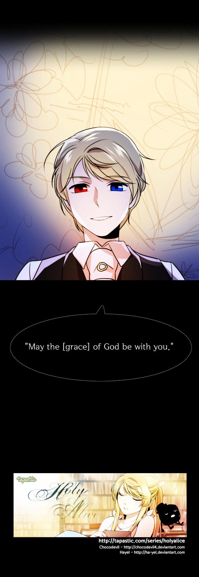 Holy Alice Chapter 1.10 page 17 - Vol.01 Chapter 10 : Ep. 10 - The Emperor's Memory (3)