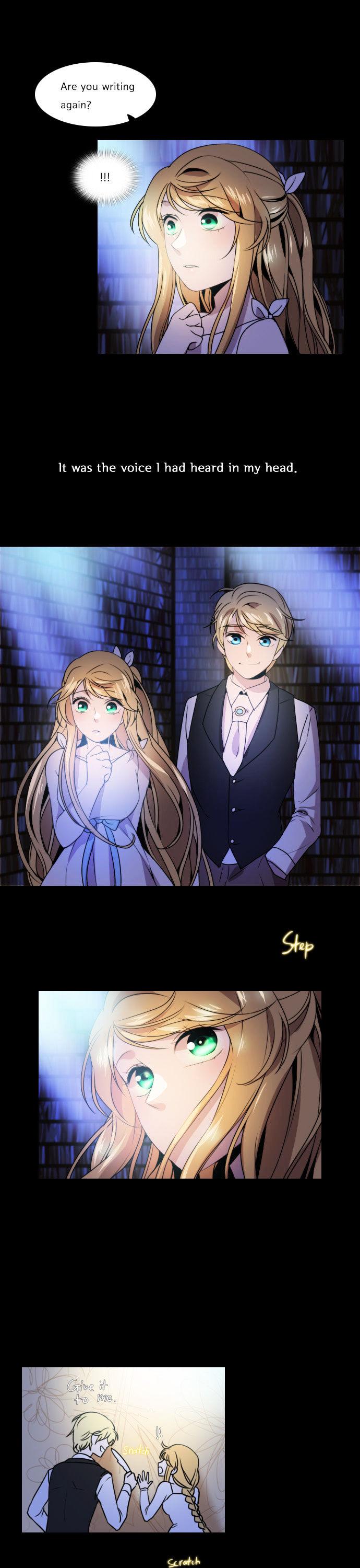 Holy Alice Chapter 1.10 page 5 - Vol.01 Chapter 10 : Ep. 10 - The Emperor's Memory (3)