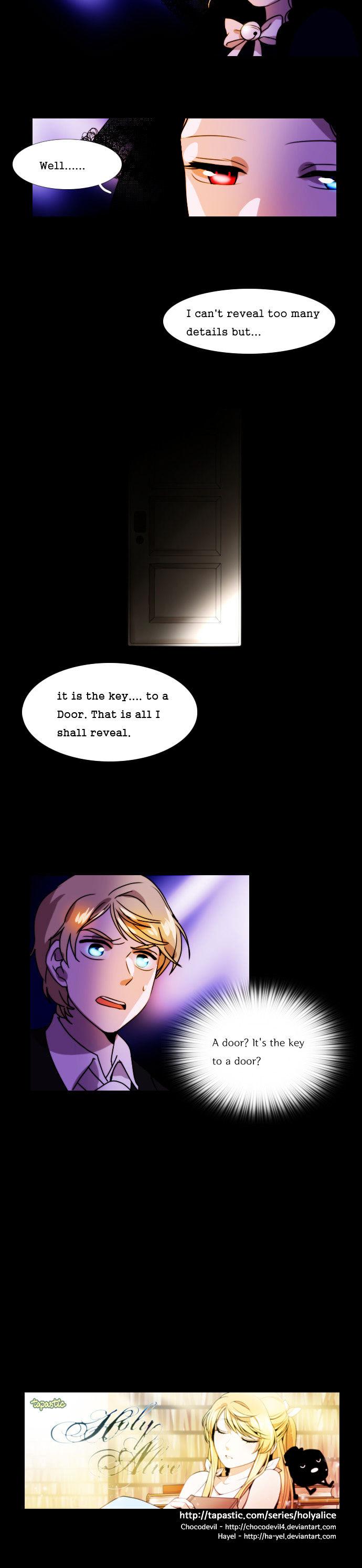 Holy Alice Chapter 1.11 page 10 - Vol.01 Chapter 11 : Ep. 11 - The Emperor's Memory (4)