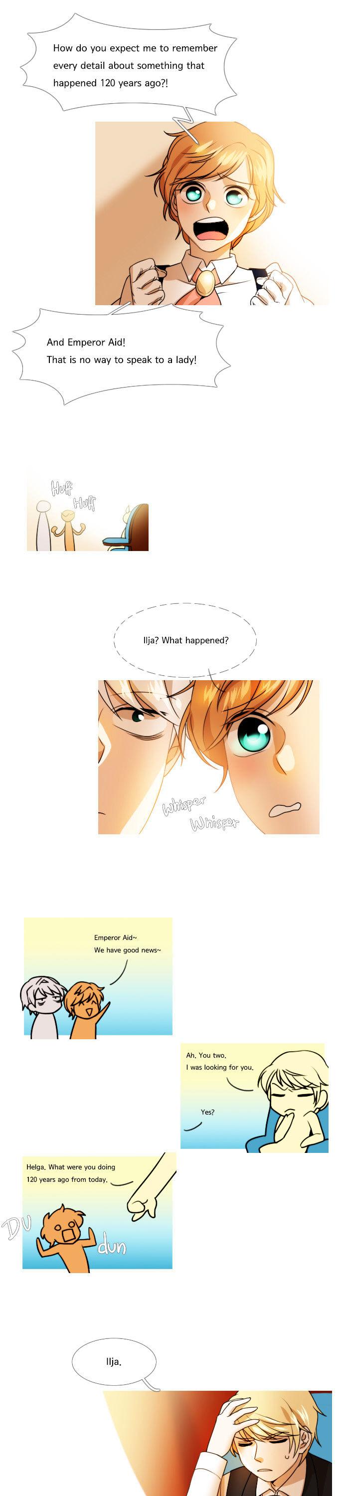 Holy Alice Chapter 1.12 page 5 - Vol.01 Chapter 12 : Ep. 12 - The Emperor's Memory (5)